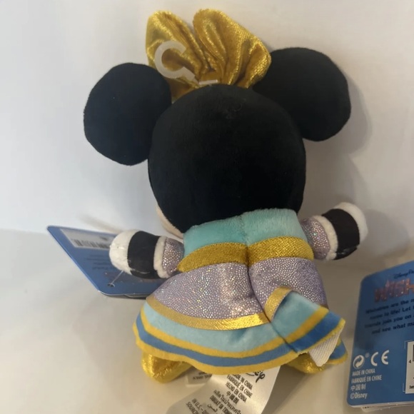 Brand New Disney Parks WDW 50th Mickey and Minnie Wishables - Picture 5 of 6
